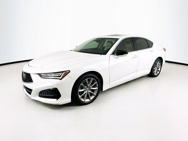 used 2021 Acura TLX car, priced at $24,997