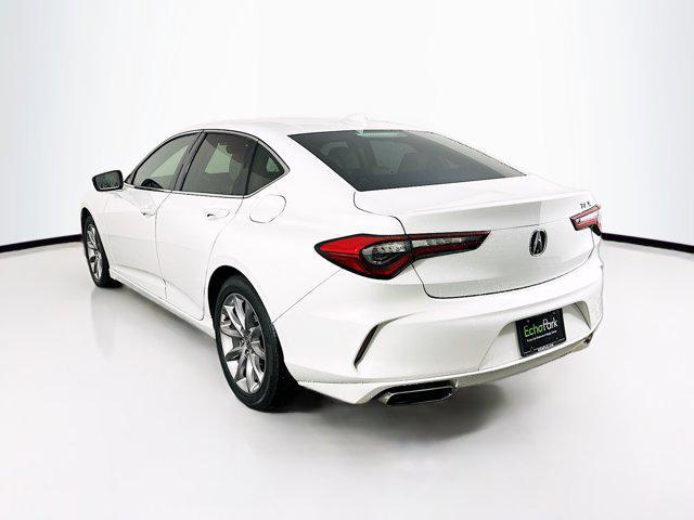 used 2021 Acura TLX car, priced at $24,997