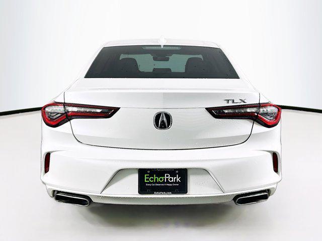 used 2021 Acura TLX car, priced at $24,997