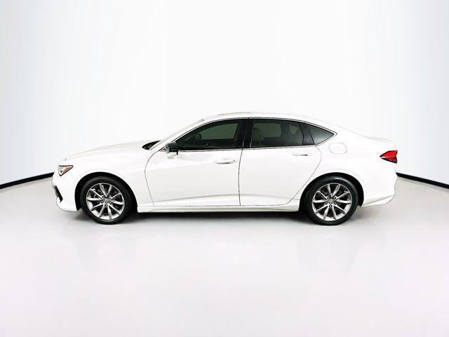 used 2021 Acura TLX car, priced at $24,997