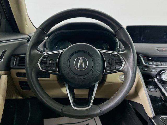 used 2021 Acura TLX car, priced at $24,997