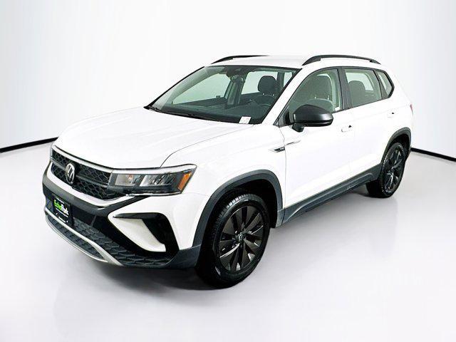 used 2024 Volkswagen Taos car, priced at $19,297