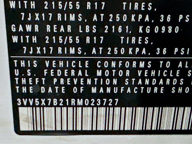 used 2024 Volkswagen Taos car, priced at $19,297