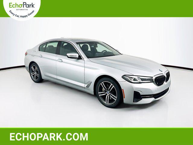 used 2021 BMW 530 car, priced at $32,489