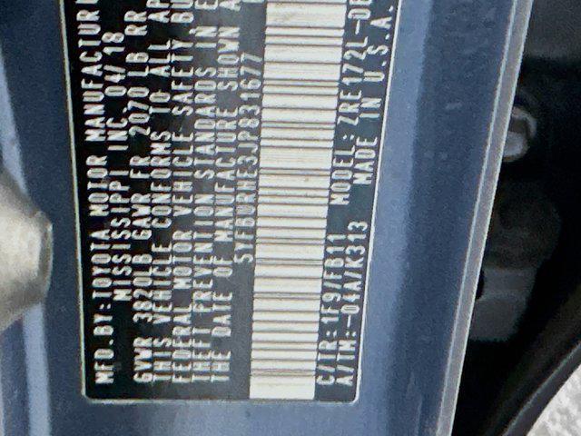 used 2018 Toyota Corolla car, priced at $10,487