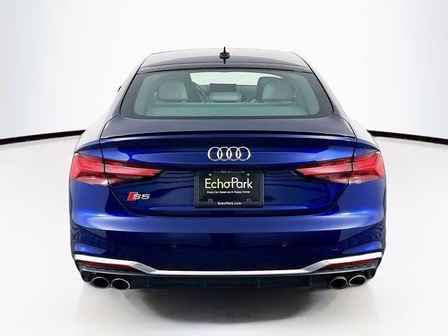 used 2022 Audi S5 car, priced at $45,789