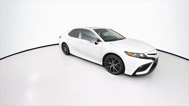 used 2023 Toyota Camry car, priced at $24,989