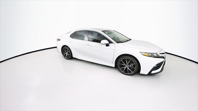 used 2023 Toyota Camry car, priced at $24,989