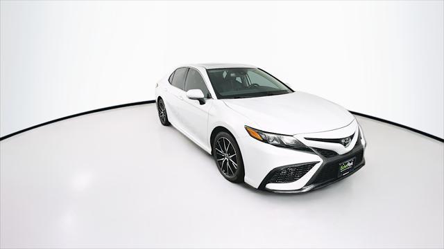 used 2023 Toyota Camry car, priced at $24,989