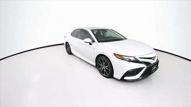 used 2023 Toyota Camry car, priced at $24,989