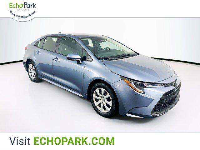 used 2025 Toyota Corolla car, priced at $19,987