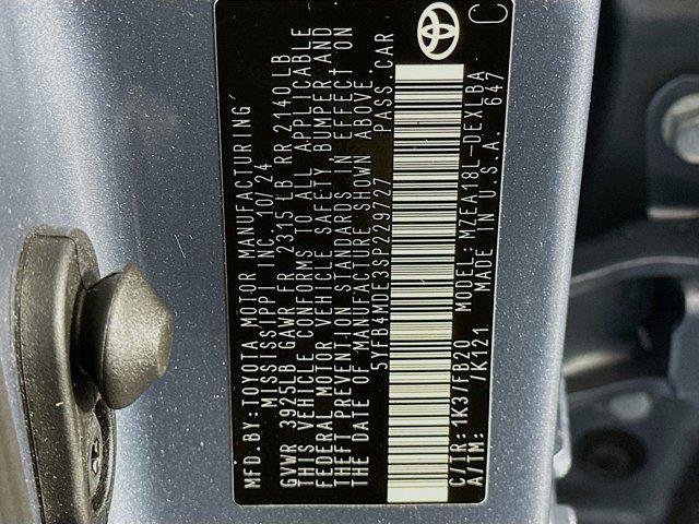 used 2025 Toyota Corolla car, priced at $19,987