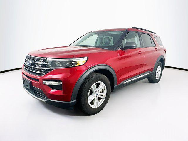 used 2021 Ford Explorer car, priced at $26,289