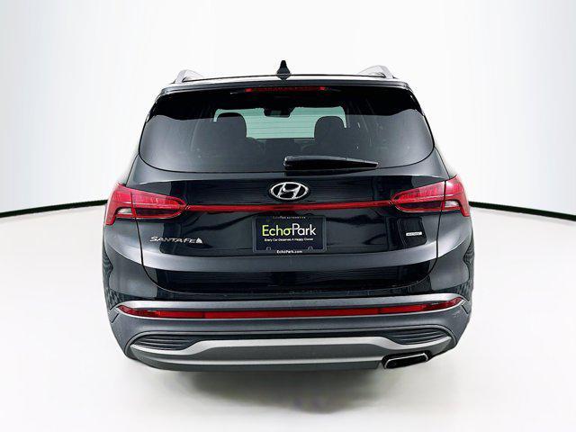 used 2023 Hyundai Santa Fe car, priced at $21,389