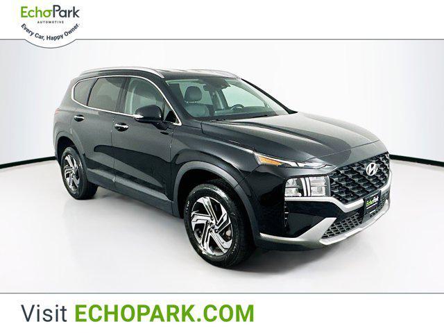 used 2023 Hyundai Santa Fe car, priced at $21,389