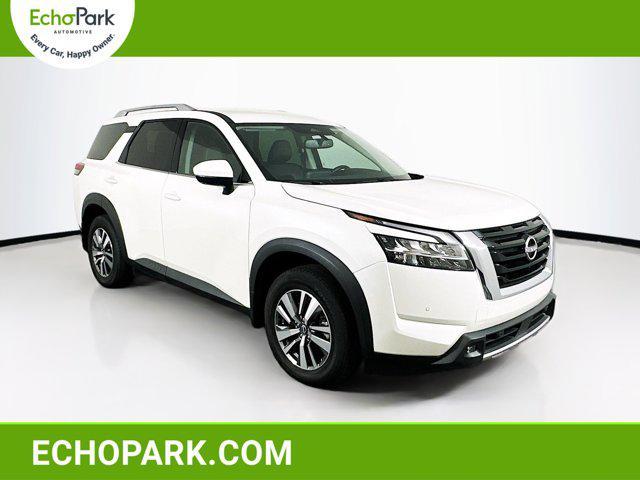 used 2022 Nissan Pathfinder car, priced at $31,289