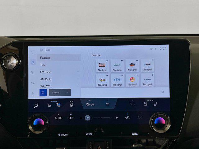 used 2023 Lexus NX 350 car, priced at $43,497