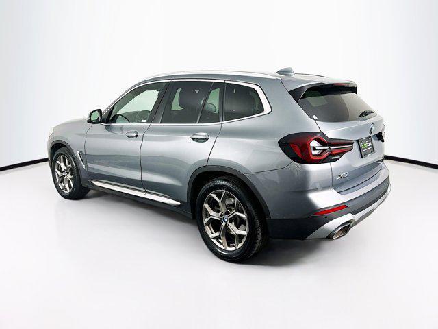used 2024 BMW X3 car, priced at $27,996