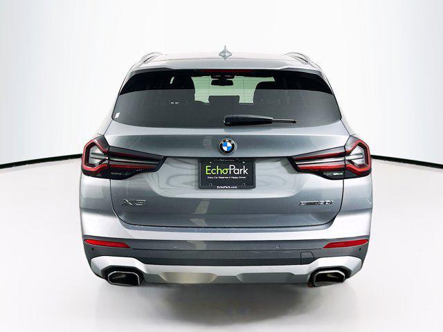 used 2024 BMW X3 car, priced at $27,996