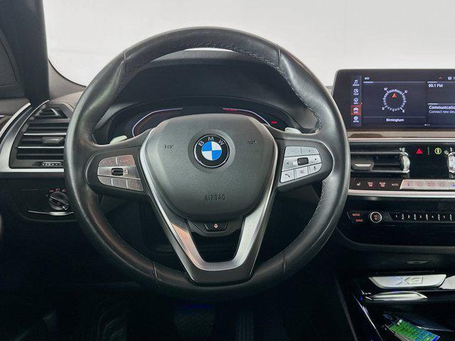 used 2024 BMW X3 car, priced at $27,996