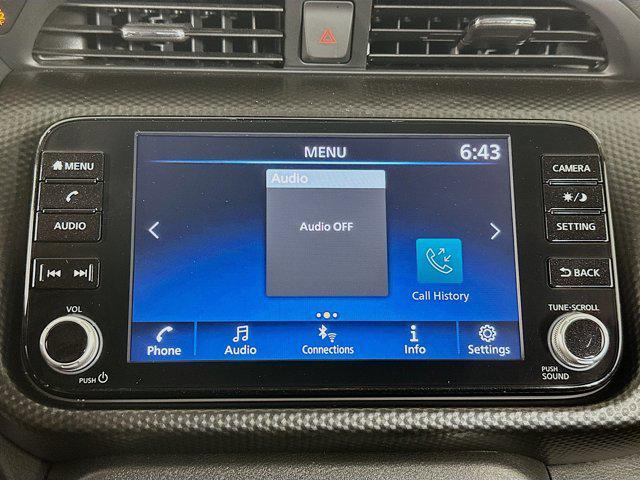 used 2024 Nissan Kicks car, priced at $18,797