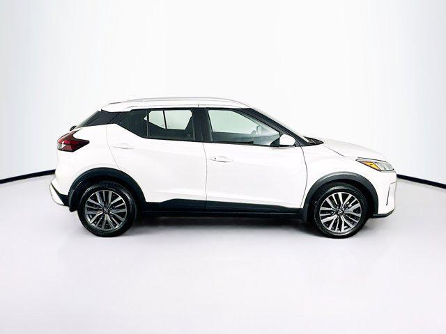 used 2024 Nissan Kicks car, priced at $18,797