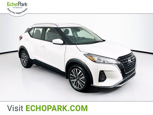 used 2024 Nissan Kicks car, priced at $18,797