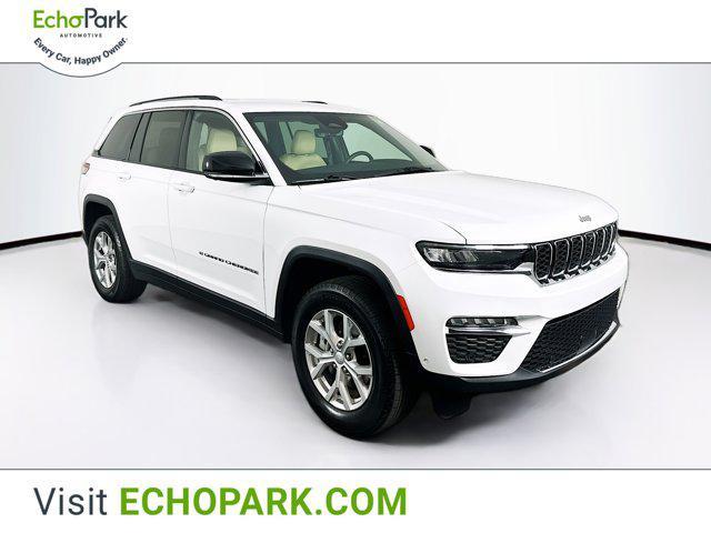 used 2023 Jeep Grand Cherokee car, priced at $28,396
