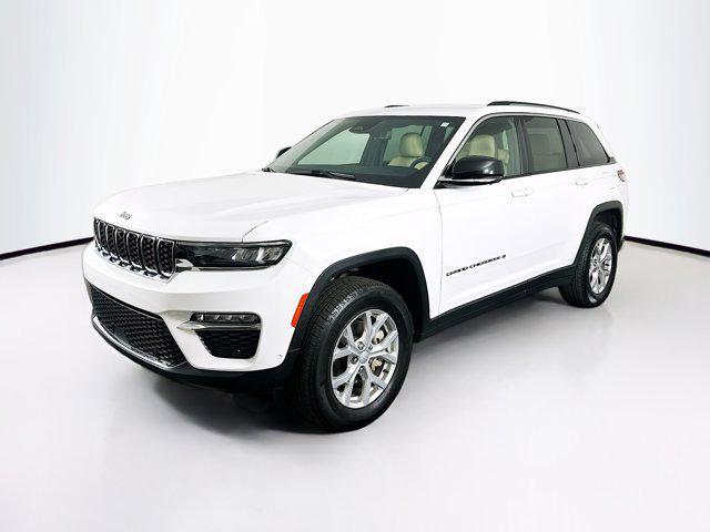 used 2023 Jeep Grand Cherokee car, priced at $28,396