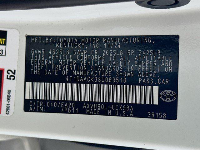 used 2025 Toyota Camry car, priced at $27,997