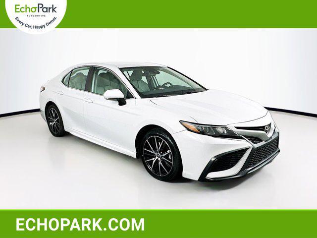 used 2022 Toyota Camry car, priced at $22,689