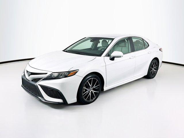 used 2022 Toyota Camry car, priced at $22,689