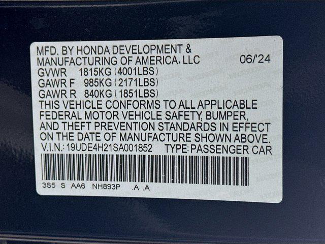 used 2025 Acura Integra car, priced at $29,397
