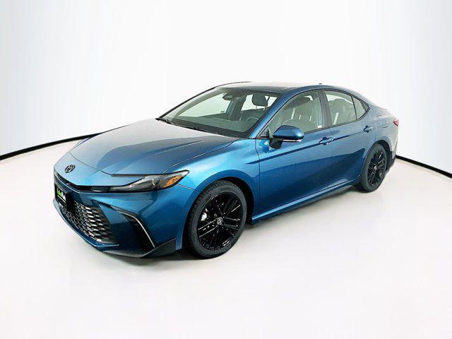 used 2025 Toyota Camry car, priced at $27,297