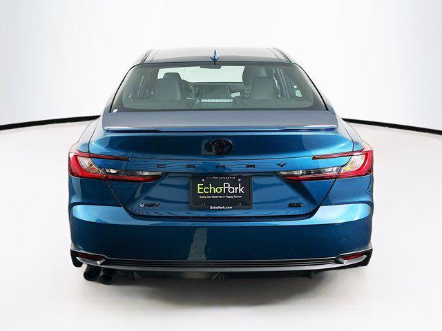 used 2025 Toyota Camry car, priced at $27,297