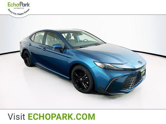 used 2025 Toyota Camry car, priced at $27,297