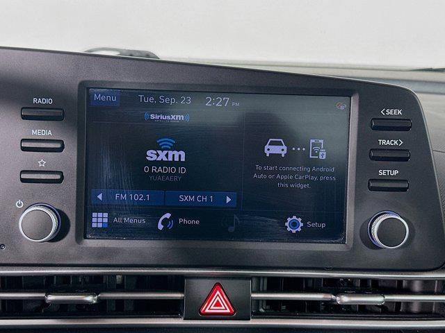 used 2023 Hyundai Elantra car, priced at $16,247