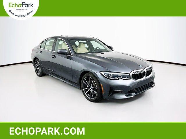 used 2021 BMW 330 car, priced at $27,389