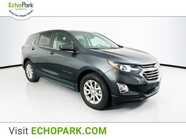 used 2021 Chevrolet Equinox car, priced at $16,537