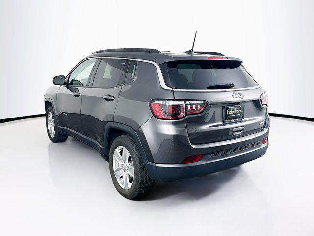 used 2022 Jeep Compass car, priced at $18,889