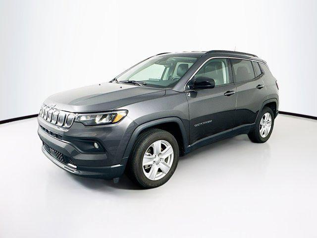 used 2022 Jeep Compass car, priced at $18,889