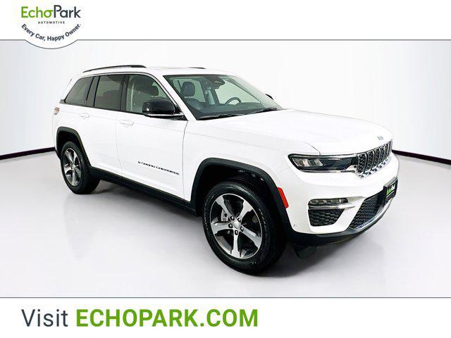 used 2023 Jeep Grand Cherokee 4xe car, priced at $31,997