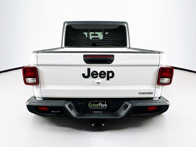 used 2020 Jeep Gladiator car, priced at $27,239