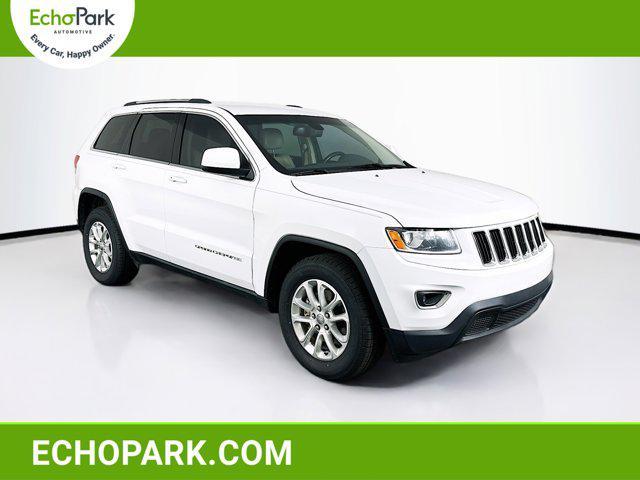 used 2015 Jeep Grand Cherokee car, priced at $12,699