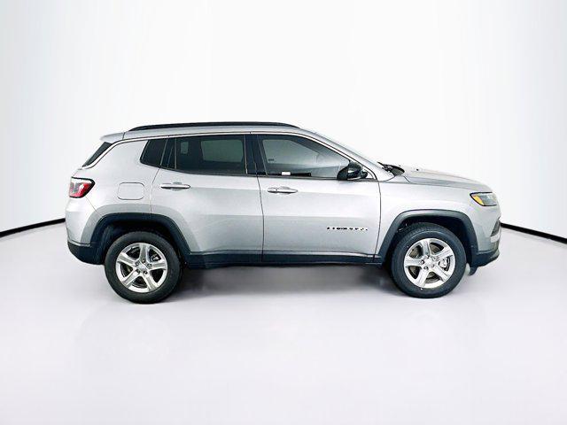 used 2023 Jeep Compass car, priced at $18,297