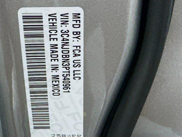 used 2023 Jeep Compass car, priced at $18,297