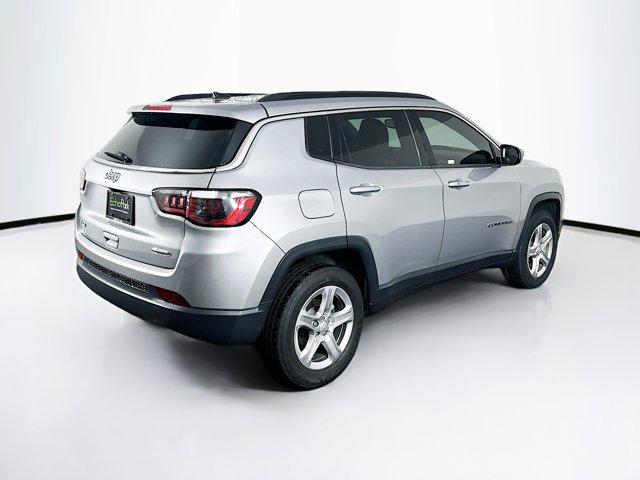 used 2023 Jeep Compass car, priced at $18,297