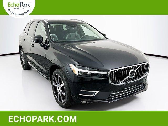 used 2021 Volvo XC60 car, priced at $31,289