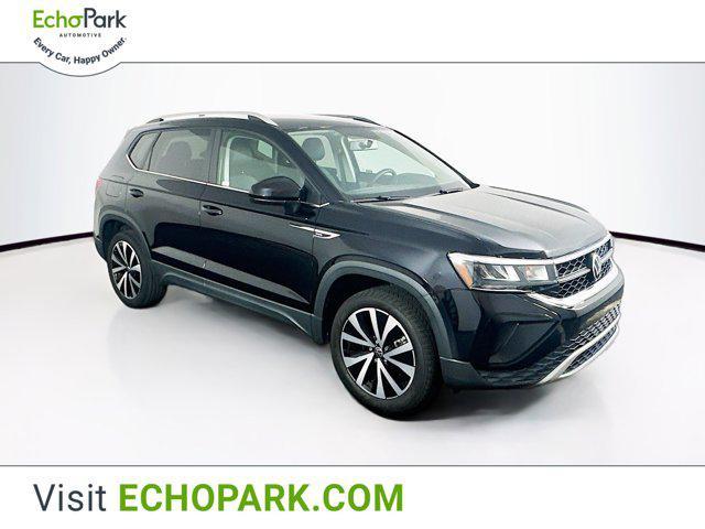 used 2022 Volkswagen Taos car, priced at $18,997