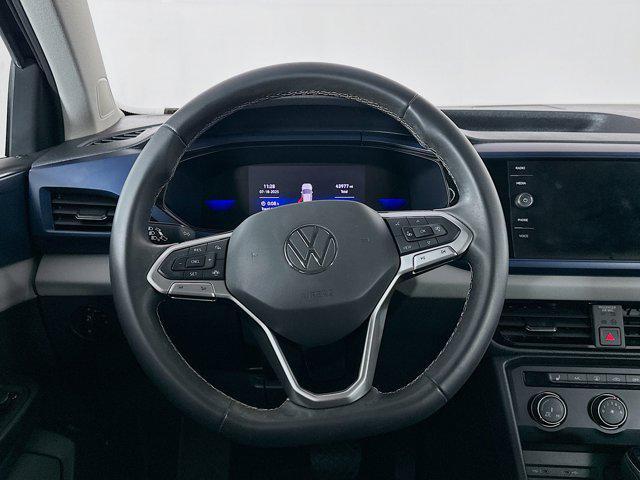 used 2022 Volkswagen Taos car, priced at $18,997